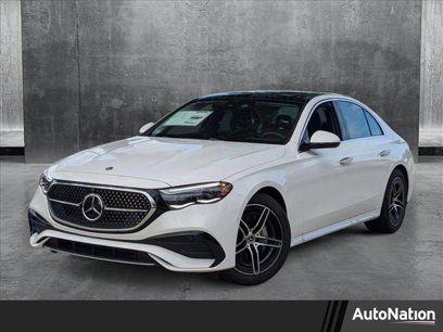 New 2025 Mercedes-Benz E 350 Sedan