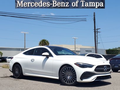 Certified 2024 Mercedes-Benz CLE 300 4MATIC Coupe
