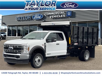 New 2024 Ford F550 4x4 SuperCab Super Duty