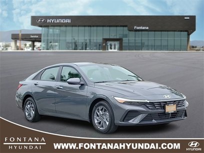 New 2025 Hyundai Elantra Blue