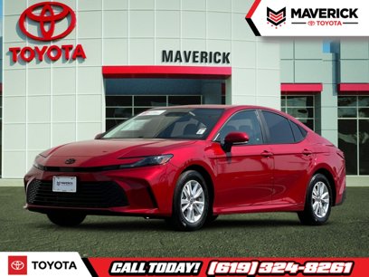 Used 2025 Toyota Camry LE