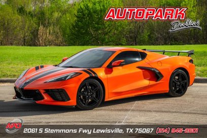 Used 2020 Chevrolet Corvette Stingray Preferred Cpe w/ 2LT Preferred Equipment Group