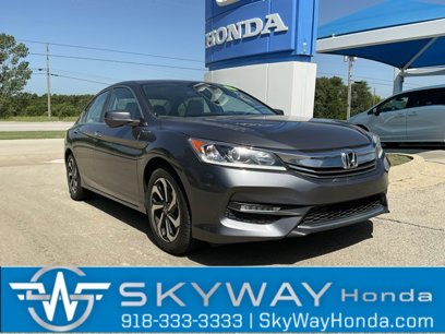 Used 2017 Honda Accord EX
