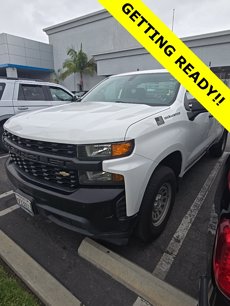 Used 2021 Chevrolet Silverado 1500 W/T