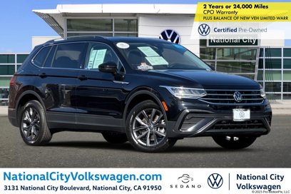 Certified 2022 Volkswagen Tiguan SE