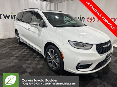 Used 2022 Chrysler Pacifica Pinnacle