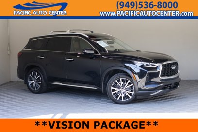 Used 2023 INFINITI QX60 Sensory w/ Vision Package