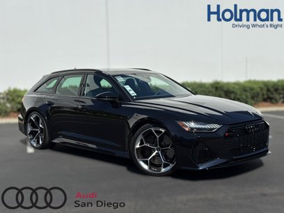New 2025 Audi RS 6 performance
