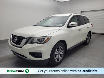 Used 2018 Nissan Pathfinder SV w/ Cargo Package