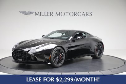 New 2025 Aston Martin V8 Vantage Coupe