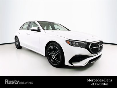 New 2025 Mercedes-Benz E 350 4MATIC Sedan