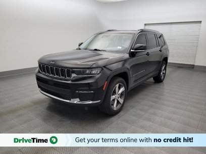 Used 2021 Jeep Grand Cherokee L Limited