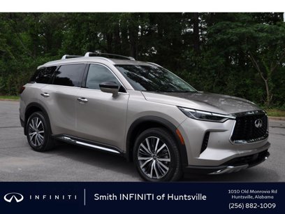 Certified 2022 INFINITI QX60 Sensory w/ Cargo Package