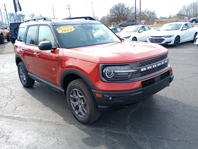 Used 2024 Ford Bronco Sport Badlands w/ Premium Package