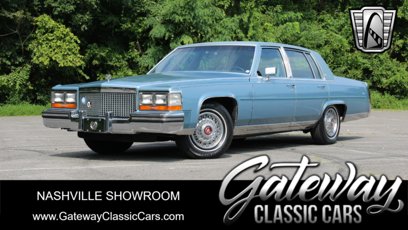 Used 1987 Cadillac Brougham