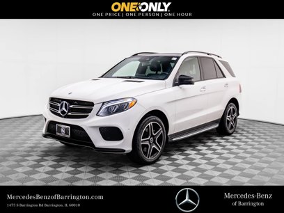 Used 2018 Mercedes-Benz GLE 350 4MATIC