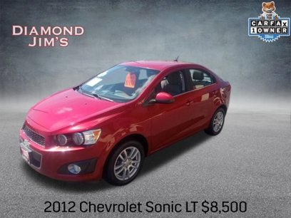 Used 2012 Chevrolet Sonic LT