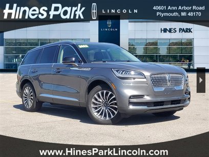 Certified 2022 Lincoln Aviator Reserve w/ Elements Package Plus