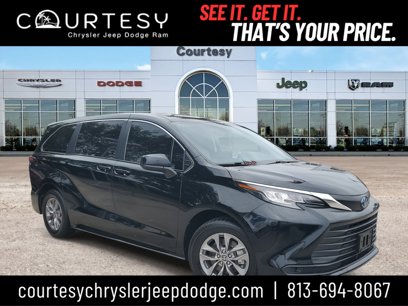 Used 2023 Toyota Sienna LE