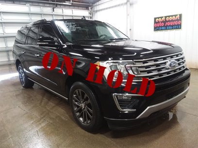 Used 2019 Ford Expedition Max Limited