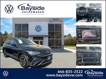 Certified 2024 Volkswagen Tiguan S