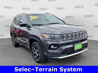 Certified 2024 Jeep Compass Limited
