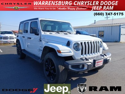 Used 2021 Jeep Wrangler Unlimited Sahara