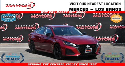 Used 2023 Nissan Altima 2.5 SR w/ SR Premium Package