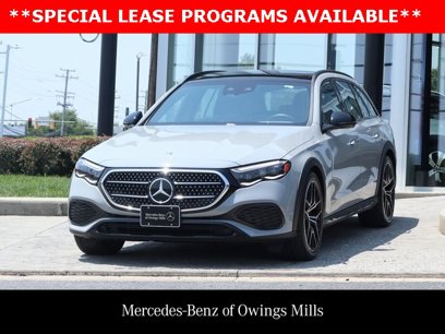 Certified 2025 Mercedes-Benz E 450 4MATIC All-Terrain Wagon