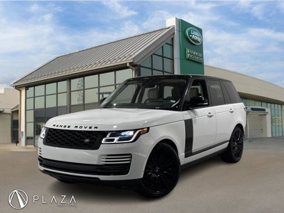 Used 2019 Land Rover Range Rover Supercharged