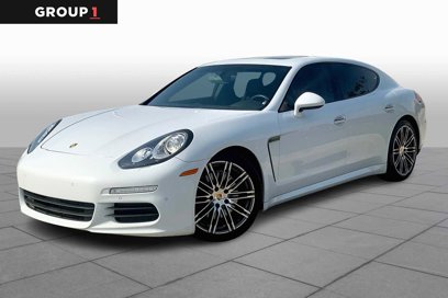 Used 2016 Porsche Panamera Edition