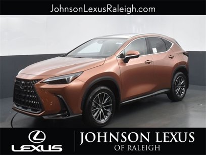 New 2025 Lexus NX 300h AWD w/ Luxury Package