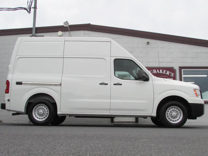 Used 2021 Nissan NV 2500 S