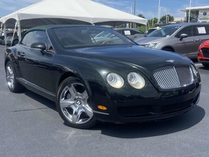 Used 2007 Bentley Continental GTC