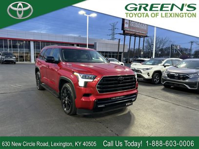 Certified 2024 Toyota Sequoia 4WD