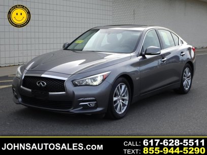 Used 2017 INFINITI Q50 3.0t Premium w/ 3.0T Premium Plus Package