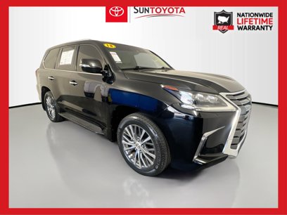 Used 2018 Lexus LX 570 4WD