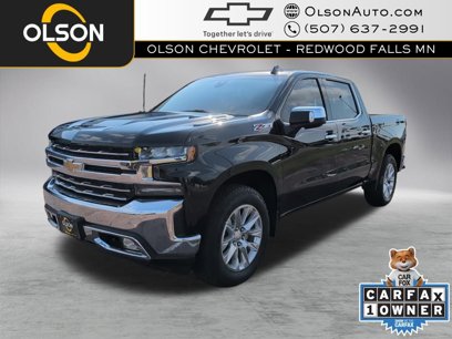 Used 2022 Chevrolet Silverado 1500 LTZ w/ Safety Package II