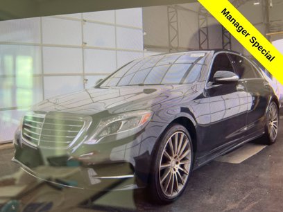 Used 2014 Mercedes-Benz S 550 Sedan w/ Sport Package Plus One