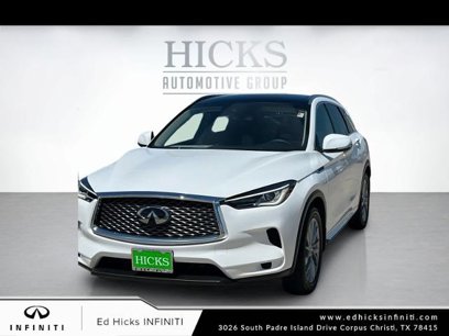 Certified 2025 INFINITI QX50 Luxe