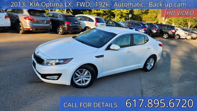 Used 2013 Kia Optima LX w/ Convenience Plus Pkg