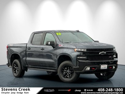 Used 2022 Chevrolet Silverado 1500 LT Trail Boss w/ LT Trail Boss Premium Package