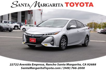 Certified 2022 Toyota Prius Prime Limited