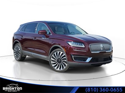 Used 2019 Lincoln Nautilus Black Label