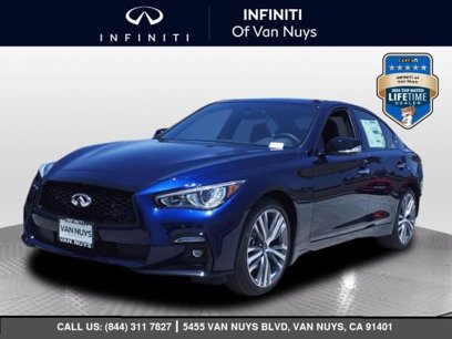 New 2024 INFINITI Q50 Sensory