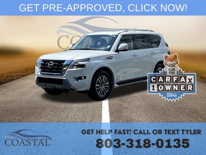 Certified 2024 Nissan Armada SL w/ Cargo Package
