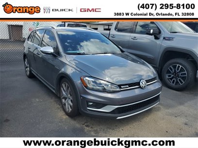 Used 2018 Volkswagen Golf Alltrack S