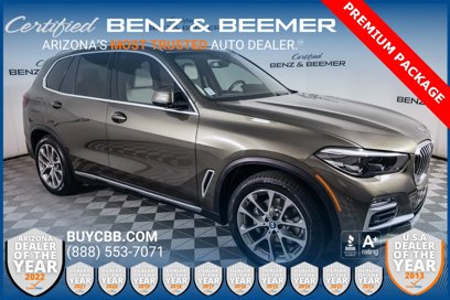 Used 2021 BMW X5 xDrive40i w/ Premium Package