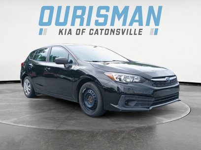 Used 2020 Subaru Impreza 2.0i