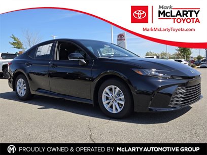 New 2025 Toyota Camry LE